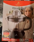 Nowa wyciskarka do cytrusów