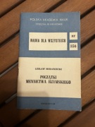 POCZĄTKI MENNICTWA RZYMSKIEGO - LESŁAW MORAWIECKI - 1982 - PAN KRAKÓW