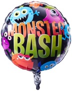 Balon foliowy "Monster Bash" 43cm Halloween