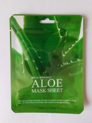 Kojąca maska w płachcie z ekstraktem z aloesu koreańskiej firmy BARONESS 