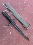BAGNET US ARMY GARAND M1 sygnowany