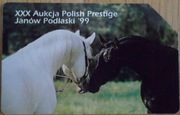 KARTA TELEFONICZNA TP S.A XXX Aukcja Polish Prestige Janów Podlaski 99.