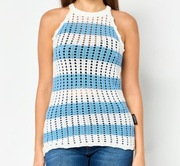 Karl Lagerfeld Crochet Bluzka M