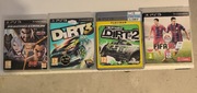 Zestaw gier ps3 Takken 2x ,soul calibur v, dirt 2-3