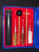 Zestaw do czyszczenia broni krótkiej .44 .45 wycior 