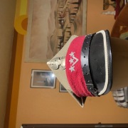 Rogatywka + pagony Młodszy chorąży sztabowy 