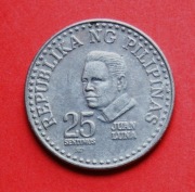 25  Sentimo  1980  r  -   Filipiny     Malarz Juan Luna