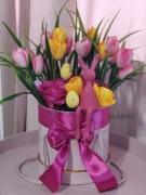 Flower box Wielkanocny  