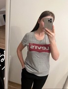 T-shirt damski szary Levi’s S/M