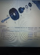 BMW E60 koło pasowe 11237564969