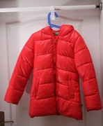 Kurtka puchowa Benetton 7-8 lat 130 cm  M