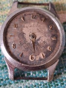RAKIETA stary zegarek Werk 2609 16 kamieni USSR do naprawy