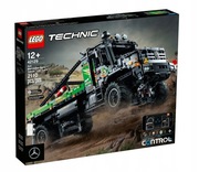 LEGO 42129 Technic Ciężarówka Mercedes-Benz Zetros z napędem na 4 koła