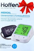 Ciśnieniomierz z funkcją głosową Hoffen