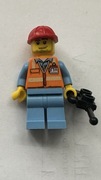 LEGO CITY FIGURKA PRACOWNIK LOTNISKA air050