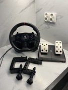 Kierownica do gier Cobra GT-900 + pedały JAK NOWA Komplet + dokumenty