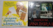 JAN PAWEŁ II -"..po maturze/zamach na Jana Pawła"+BONUSY!!!