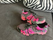 Ochronne nowe różowe Buty robocze 40