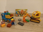 Lego Duplo 10812 ciężarówka i koparka