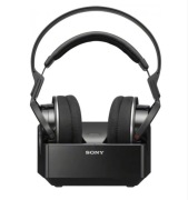 Słuchawki bezprzewodowe Sony MDR-RF855RK Nauszne Czarny
