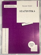 Statystyka | Ryszard Seidel | 1995 | eMPi² Mariana Pietraszewskiego