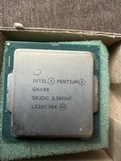 Intel Pentium G4400 3,2 GHz.