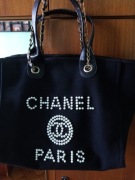 Torba Chanel płócienna