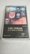 King Crimson In The Wake of Poseidon kaseta audio rock progresywny