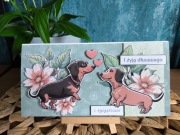 Kartka okolicznościowa. Miłość. Ślub 