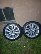 Alufelgi skoda r18 z oponami michelin pilot sport 225/40 2szt.