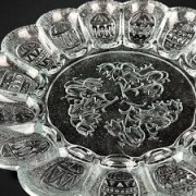 Talerz Patera Półmisek na jajka – Huta Ząbkowice Eryka Trzewik-Drost