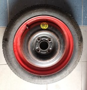 Koło dojazdowe Ford felga 15" 4Jx15x40 opona Continental T 125/80 R15