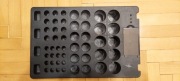 Organizer na 54 baterie z testerem baterii
