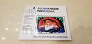 Słowiańskie Wierzenia Album dla Kolekcjonerów IS