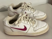 Nike sneakersy białe z różowym logo – rozmiar 38.5 (US 7.5)