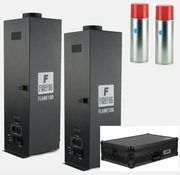 2SZT NOWE wyrzutnia ognia FLAME100 FIREFOG +CASE UDG +2naboje