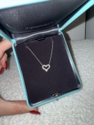 Naszyjnik z diamentami Tiffany & Co. Platyna