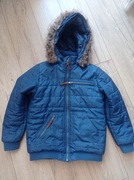 Kurtka zimowa dla chłopca rozmiar 140