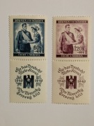 Rok1940. Fi.53,54* .Protektorat Czech i Moraw 