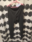 Leginsy termo czarne 