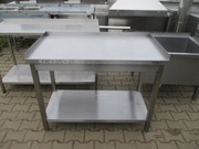 Stół Gastronomiczny Z Półką 110/60/85 Stal Nierdzewna