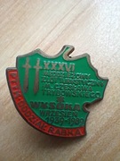 Odznak XXXVI Młodzieżowy Zlot Turystyczny im. Czesława Trybowskiego Wysoka