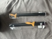 Folia Carbon Okleina Karbon 4D Czarna Połysk Na Rower Progi Laptop Auto