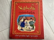 Skarbczyk czterolatka Zbiór opowiadan bajek i rymowanek