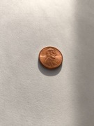 1cent USA 2001 rok Lincoln