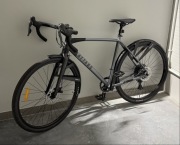 Rower gravelowy ATTABO GRADO 2.0 szary roz. M - 54cm gravel !!