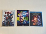 Nowe filmy DVD/Blu-ray – Ant-Man, W Głowie Się Nie Mieści, Gwiezdne Wojny