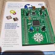 STM32F3 - Discovery - STM32F3 zestaw startowy