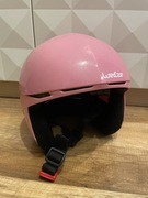 Wed’ze kask rowerowy na narty M różowy