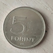 5 forint z 2016 r